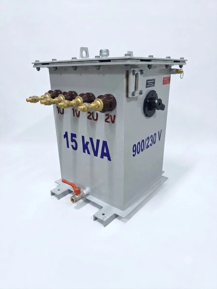 Transformador monofasico de 15 kVA